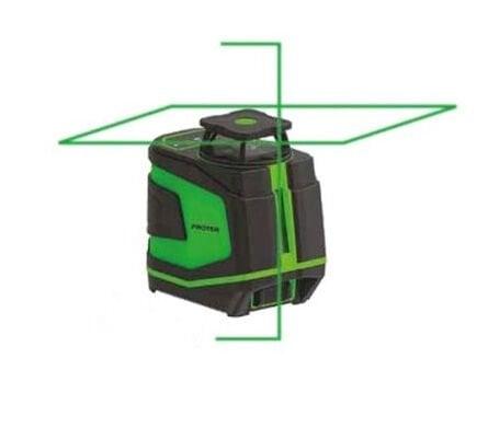 Proter PL 260 Ls Şarjlı Yeşil Lazer Hizalama 360 +