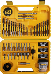Dewalt DT71563 Çantalı Uç Seti 100 Parça