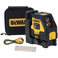 Dewalt DCLE14201GB Şarjlı Çapraz Çizgili Yeşil Lazer Usb Model