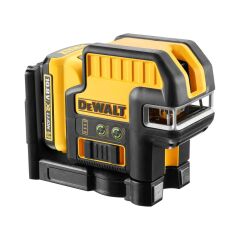 Dewalt DCE0822D1G Akülü Yeşil Lazer Nokta + Çizgi Hizalama 10.8V