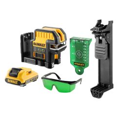Dewalt DCE0822D1G Akülü Yeşil Lazer Nokta + Çizgi Hizalama 10.8V