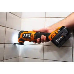 Aeg BMT 18BL-0 Çok Amaçlı Alet Kömürsüz 18v (Akü Hariç)