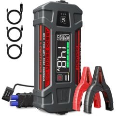 Lokithor J2500 Akıllı Akü Takviye + Powerbank + Led Lamba 12V 2500Amp LiFePO4