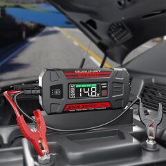 Lokithor J2500 Akıllı Akü Takviye + Powerbank + Led Lamba 12V 2500Amp LiFePO4