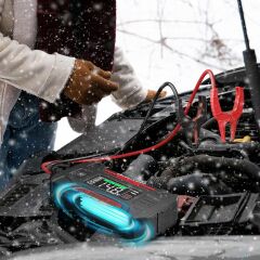 Lokithor J2500 Akıllı Akü Takviye + Powerbank + Led Lamba 12V 2500Amp LiFePO4