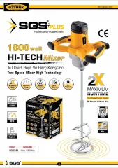 Sgs 5100 Karıştırıcı Mikser 1800 W