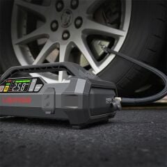 Lokithor JA2500 Akıllı Akü Takviye + Pompa + Powerbank + Led Lamba 12V 2500Amp LiFePO4