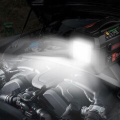 Lokithor AW401 Akıllı Akü Takviye + Pompa + Basınçlı Yıkama + Powerbank + Led Lamba 12V 2500Amp Li-Polimer