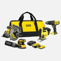 Stanley SFMCK412MDS 4'lü Makine Seti 18V
