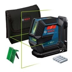 Bosch GLL 2-15G + LB10 Lazer Hizalama Yeşil