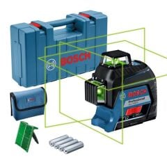 Bosch GLL 3-80 G Yeşil Çizgi Lazeri 3*360