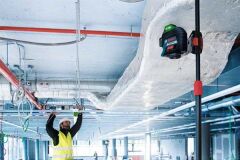 Bosch Professional GLL 3-80 G Yeşil Çizgi Lazeri 3*360