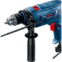 Bosch Gsb 600 Darbeli Matkap + 100 Parça Aksesuar