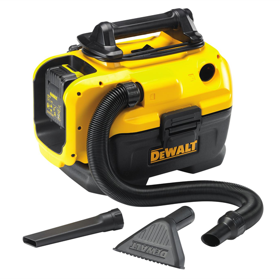 Dewalt DCV582 Akülü Elektrikli Süpürge Islak/Kuru 18V ( Akü Hariç )