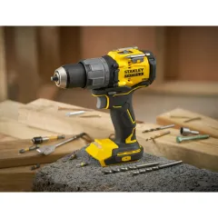 Stanley SFMCD726B V20 Kömürsüz Darbeli Matkap 18V (Aküsüz)