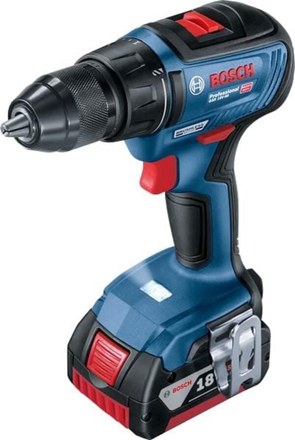 Bosch GSR 18V-50 Çift Akülü Vidalama Makinesi 18v 5ah
