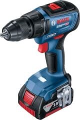 Bosch GSR 18V-50 Çift Akülü Vidalama Makinesi 18v 5ah