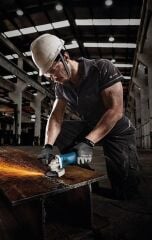 Bosch GWS 750 S Avuç Taşlama Makinesi Devir Ayarlı