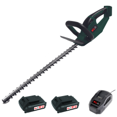 Klpro KLBCBU18-20 Çift Akülü Uzun Çit Budama Makinesi 580Mm 18V/2Ah.