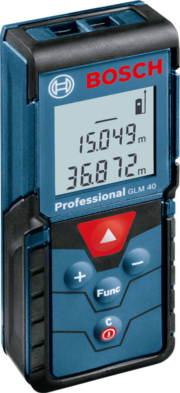 Bosch GLM 40 Professional Lazer Metre Uzaklık Ölçer