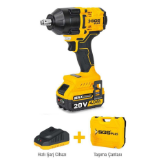 SGS5503 Darbeli Somun Sökme Makinası 1/2'' 650Nm 20V 4Ah (Tek Akülü)