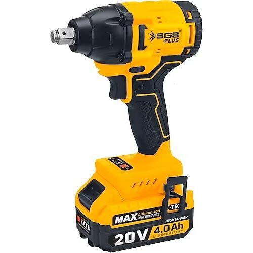 Sgs 5502 Akülü Darbeli Somun Sıkma 20 Volt / 4 Amper Çift Akülü
