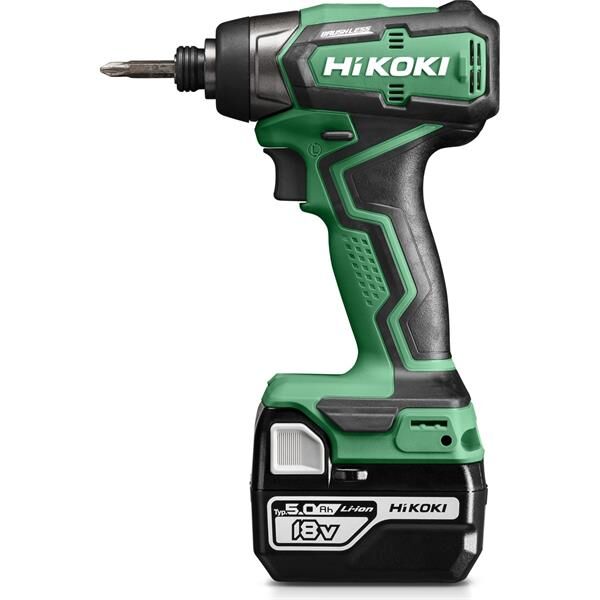 Hikoki Wh18dd-5.0 Kömürsüz Şarjlı Darbeli Torklu Vidalama 18v/5ah. 140nm