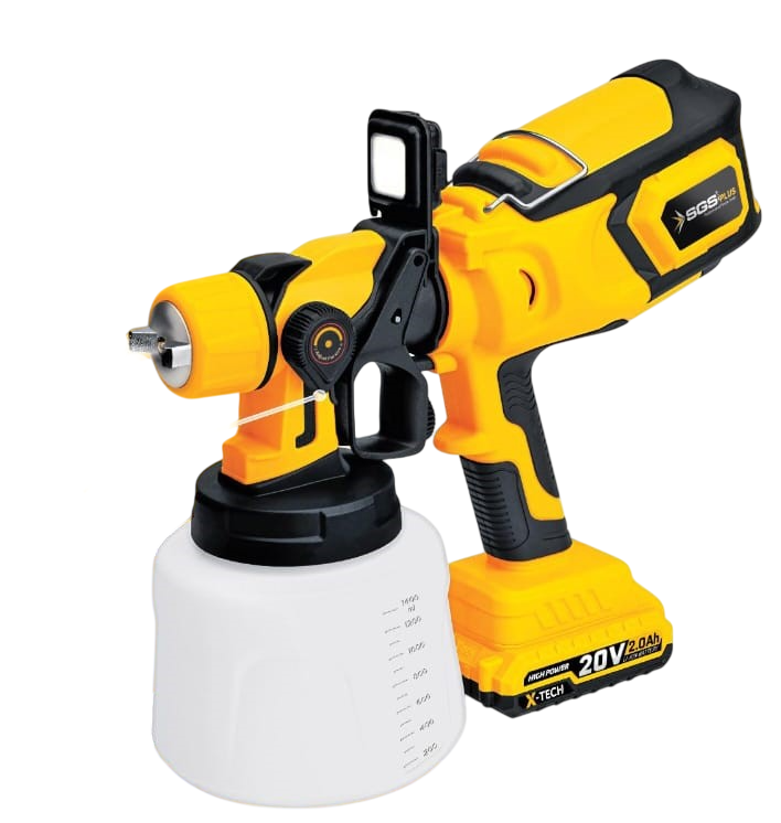 Sgs 5460 Akülü Boya Tabancası 20v