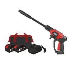 Attlas ATB 21 HPW-402C  Akülü Yıkama Tabancası  2X 4.0 AH 21v