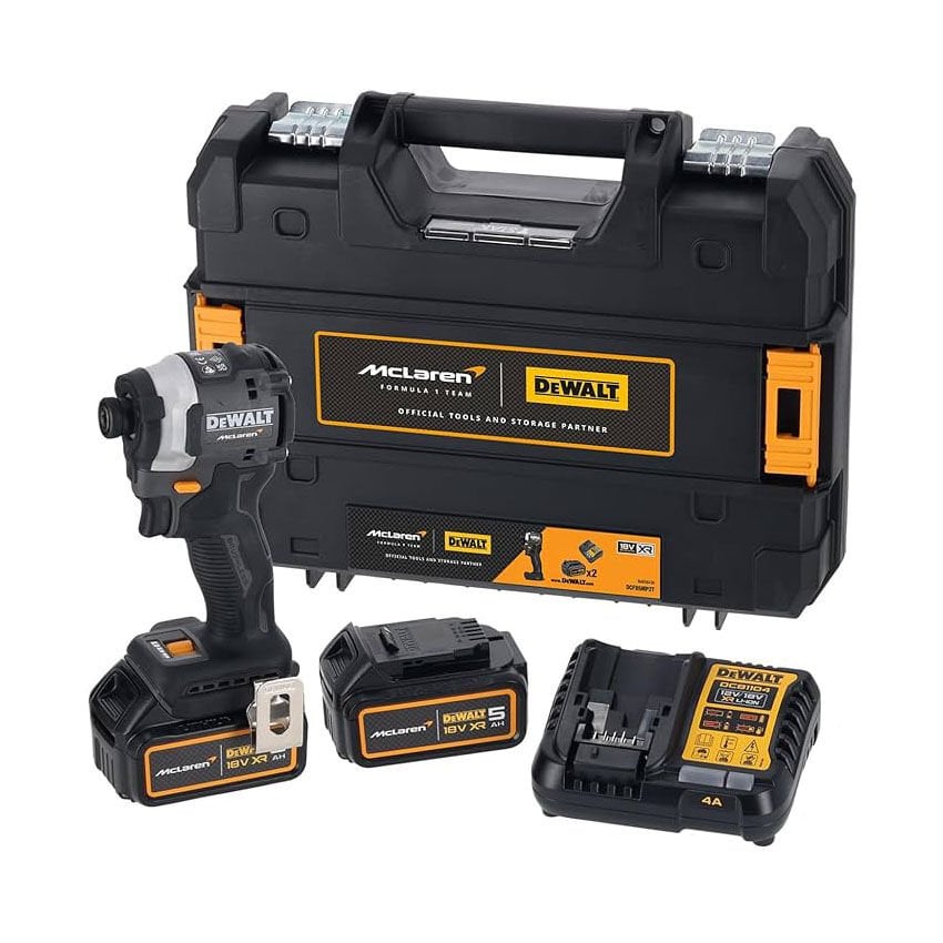 Dewalt Mclaren DCF85MP2T  Tork Akülü Vidalama 205Nm 18V 5Ah