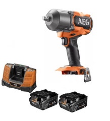 Aeg BSS 18HTF12BL-502c Akülü Somun Sökme 1/2'' 1220Nm 18V 5.0Ah