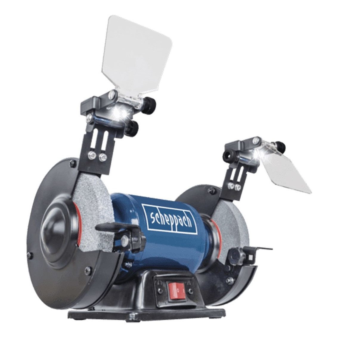 Scheppach SM200L Çift Taraflı Taş Motoru 200MM
