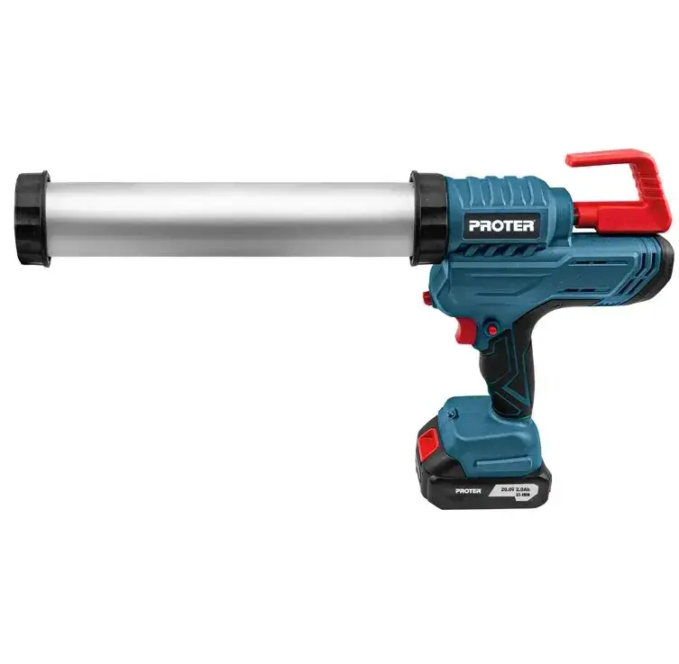 Proter PST 960 GS Şarjlı Sosis Silikon Tabancası Çift Akülü 20v