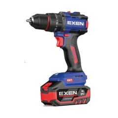 Exen EN 294 DS Akülü Darbeli Matkap Kömürsüz 90Nm 21v 4Ah