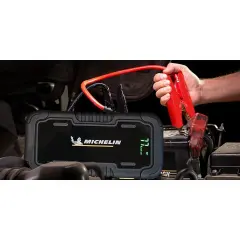 Michelin MJS120 Akü Takviye - Powerbank - Led Lamba 12 Volt 1500 Amp Lityum Polimer