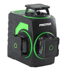 Proter PL 360 Ls Yeşil Lazer Hizalama 3X360° Çift Akülü