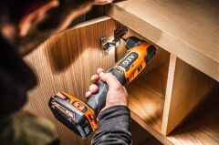 Aeg BS 18SRABL-201C Akülü Köşe Matkabı 18v 2ah