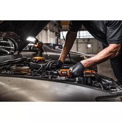 Aeg BSS 18R38BL-201C Akülü Cırcır Somun Sökme 3/8'' 18v 2ah