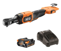 Aeg BSS 18R38BL-201C Akülü Cırcır Somun Sökme 3/8'' 18v 2ah