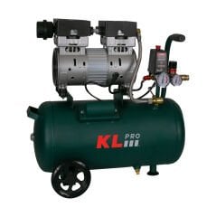 KLpro KLK25S Sessiz Kompresör 8 Bar 25 lt