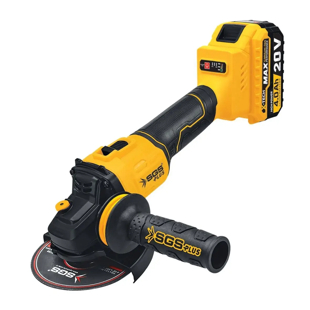 Sgs 5510 Akülü Avuç Taşlama Makinası 20 Volt 4 Amper