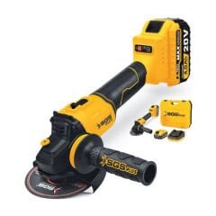 Sgs 5510 Akülü Avuç Taşlama Makinası 20 Volt 4 Amper