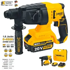 Sgs 5520 Akülü Kırıcı Delici Matkap 20 Volt 4.0Ah