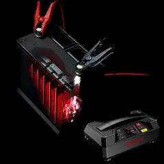 Lokithor Jtc4250 Akü Takviye + Akü Şarj Cihazı + Akü Test 12v/220v 4250amp