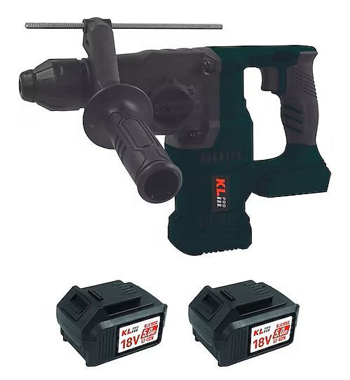 KLpro KLPM18BH-50 Akülü Kırıcı Delici Matkap Kömürsüz 18v 5.0Ah