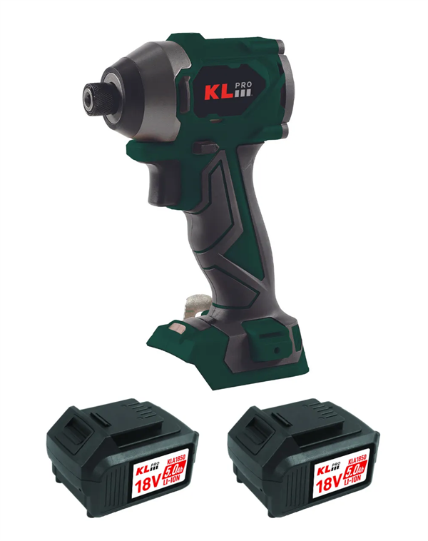 KLpro KLDV18BH-50 Akülü Torklu Vidalama Kömürsüz 18V 5Ah