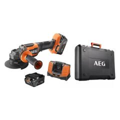 Aeg Bews 18-125BLpx2-502c Akülü Kömürsüz Motor Taşlama 18v 5Ah