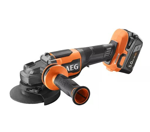 Aeg Bews 18-125BLpx2-502c Akülü Kömürsüz Motor Taşlama 18v 5Ah