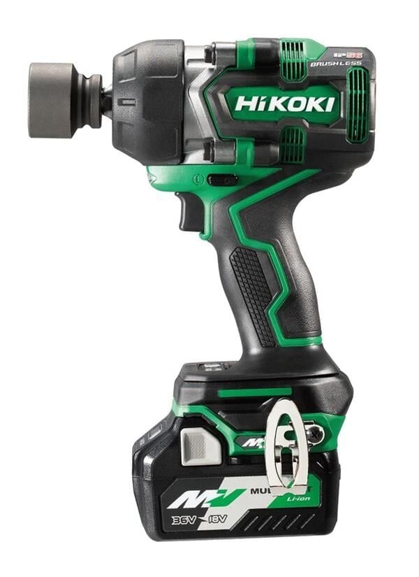 Hikoki WR36DE-4.0 DARBELİ SOMUN SIKMA Multi Volt / 36V / 4.0AH  1/2'' 770Nm