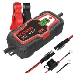KOBB KBS10A Dijital Akü Şarj / Akü Bakım / Desülfatör ve Power Supply 6/12V 200A